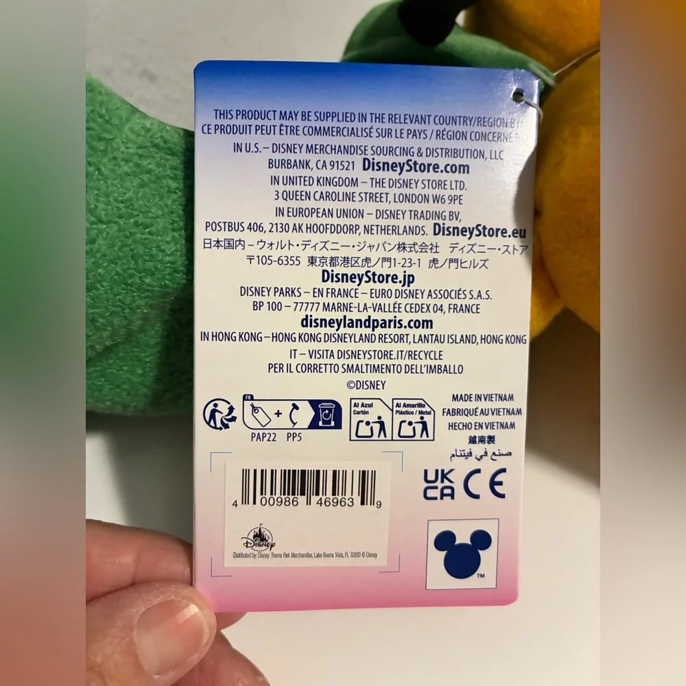 Disney Parks Mini Mixits Pluto Haunted Mansion Plush - Picture 12 of 12